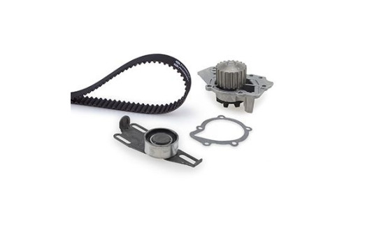 Water Pump & Timing Belt Set PowerGrip® KP15050XS-1 Gates, Image 3