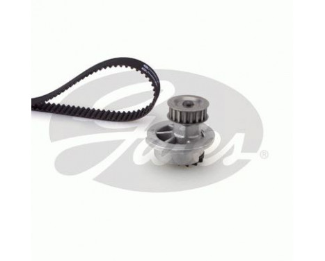 Water Pump & Timing Belt Set PowerGrip® KP15052 Gates
