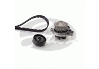 Water Pump & Timing Belt Set PowerGrip® KP15053 Gates