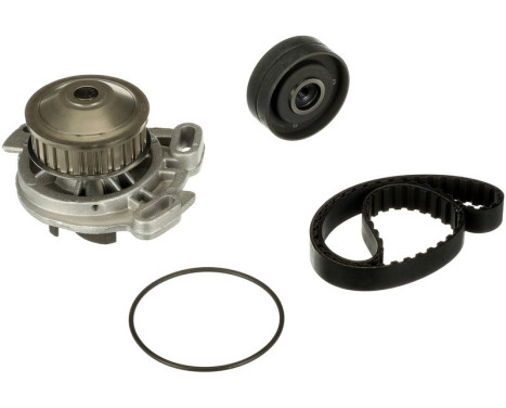 Water Pump & Timing Belt Set PowerGrip® KP15053 Gates, Image 3
