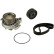 Water Pump & Timing Belt Set PowerGrip® KP15053 Gates, Thumbnail 3