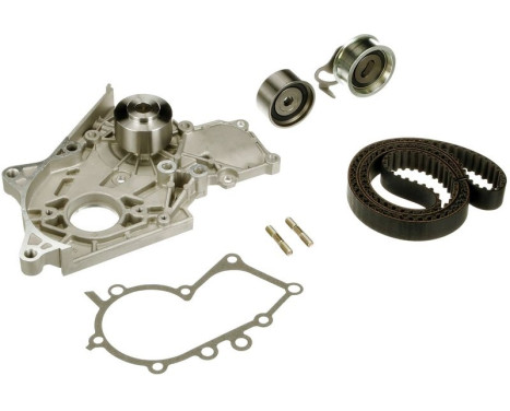 Water Pump & Timing Belt Set PowerGrip® KP15057XS Gates, Image 4