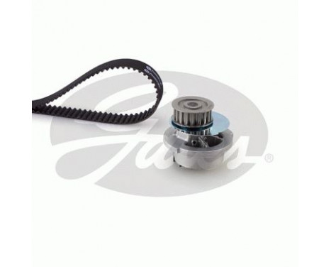 Water Pump & Timing Belt Set PowerGrip® KP15083 Gates