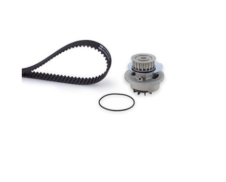 Water Pump & Timing Belt Set PowerGrip® KP15083 Gates, Image 2