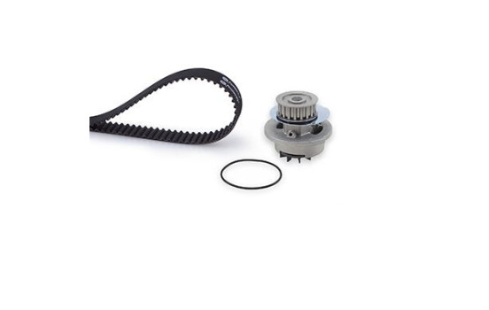 Water Pump & Timing Belt Set PowerGrip® KP15083 Gates, Image 2