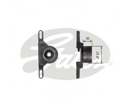 Water Pump & Timing Belt Set PowerGrip® KP15225XS-1 Gates, Image 2