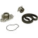 Water Pump & Timing Belt Set PowerGrip® KP15232XS Gates, Thumbnail 2