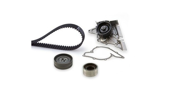 Water Pump & Timing Belt Set PowerGrip® KP15344XS Gates