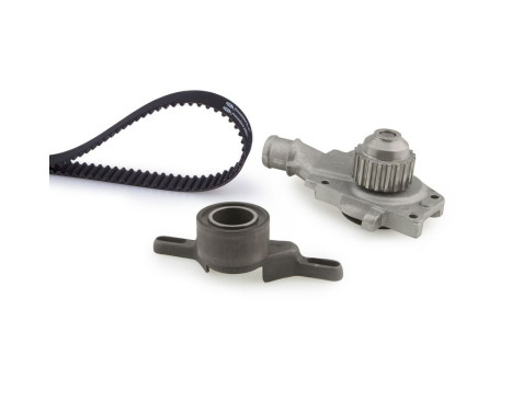 Water Pump & Timing Belt Set PowerGrip® KP15357XS Gates