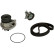 Water Pump & Timing Belt Set PowerGrip® KP15367XS Gates, Thumbnail 2