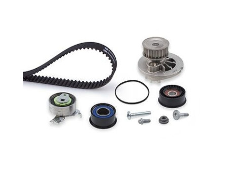Water Pump & Timing Belt Set PowerGrip® KP15369XS-2 Gates