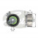 Water Pump & Timing Belt Set PowerGrip® KP15369XS-3 Gates, Thumbnail 4