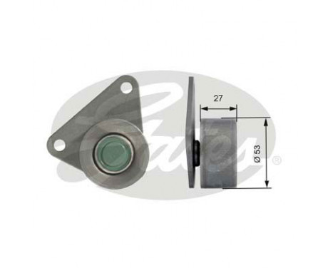 Water Pump & Timing Belt Set PowerGrip® KP15378XS Gates, Image 2