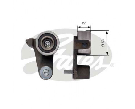 Water Pump & Timing Belt Set PowerGrip® KP15378XS Gates, Image 3