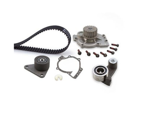 Water Pump & Timing Belt Set PowerGrip® KP15378XS Gates, Image 4
