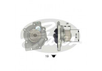 Water Pump & Timing Belt Set PowerGrip® KP15397XS Gates