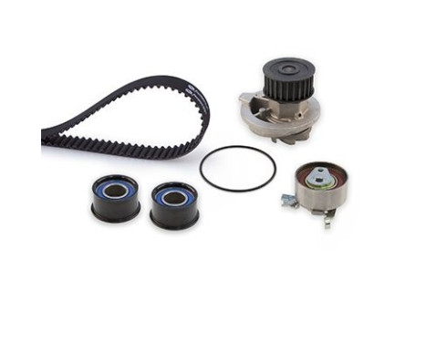 Water Pump & Timing Belt Set PowerGrip® KP15408XS Gates, Image 2