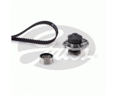 Water Pump & Timing Belt Set PowerGrip® KP15411XS Gates