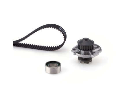 Water Pump & Timing Belt Set PowerGrip® KP15411XS Gates, Image 2