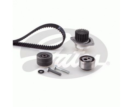 Water Pump & Timing Belt Set PowerGrip® KP15418XS Gates