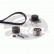 Water Pump & Timing Belt Set PowerGrip® KP15418XS Gates