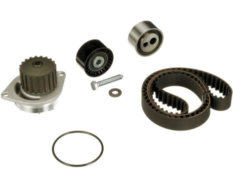 Water Pump & Timing Belt Set PowerGrip® KP15418XS Gates, Image 3