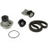 Water Pump & Timing Belt Set PowerGrip® KP15419XS-2 Gates, Thumbnail 2