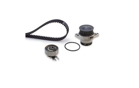 Water Pump & Timing Belt Set PowerGrip® KP15426 Gates, Image 2