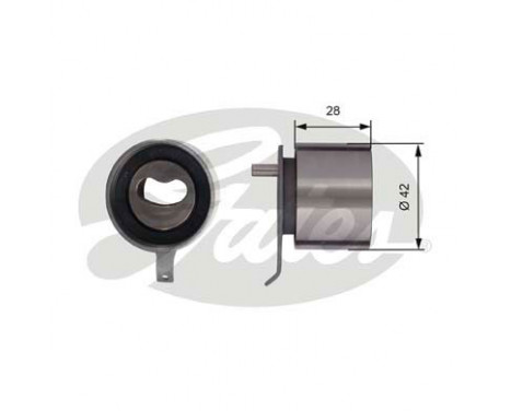 Water Pump & Timing Belt Set PowerGrip® KP15434XS Gates, Image 2