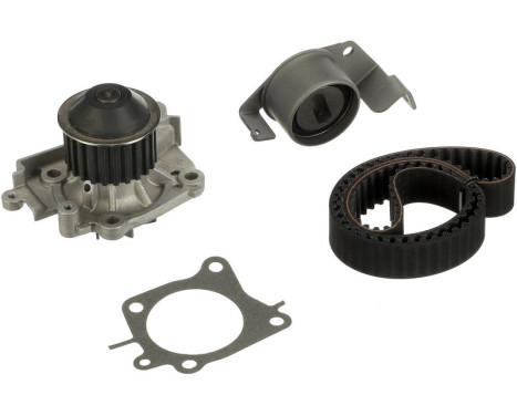 Water Pump & Timing Belt Set PowerGrip® KP15445XS-2 Gates, Image 2