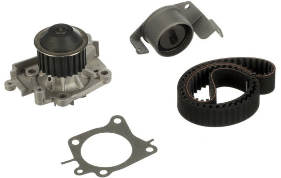 Water Pump & Timing Belt Set PowerGrip® KP15445XS-2 Gates, Image 2