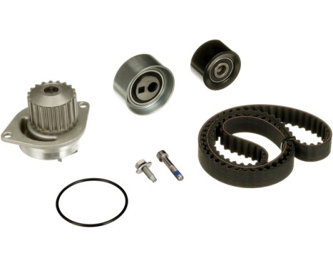 Water Pump & Timing Belt Set PowerGrip® KP15458XS Gates, Image 2