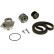 Water Pump & Timing Belt Set PowerGrip® KP15458XS Gates, Thumbnail 2