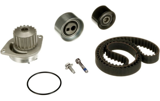Water Pump & Timing Belt Set PowerGrip® KP15458XS Gates, Image 2
