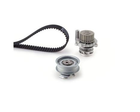 Water Pump & Timing Belt Set PowerGrip® KP15489XS-2 Gates, Image 4
