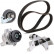 Water Pump & Timing Belt Set PowerGrip® KP15491XS Gates, Thumbnail 6