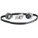 Water Pump & Timing Belt Set PowerGrip® KP15491XS Gates, Thumbnail 8