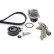 Water Pump & Timing Belt Set PowerGrip® KP15491XS Gates, Thumbnail 9