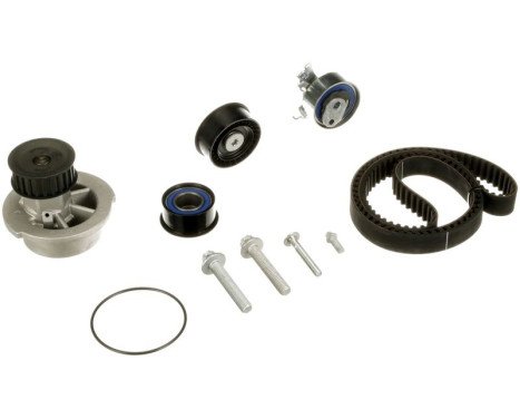 Water Pump & Timing Belt Set PowerGrip® KP15499XS-1 Gates, Image 2