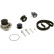 Water Pump & Timing Belt Set PowerGrip® KP15499XS-1 Gates, Thumbnail 2