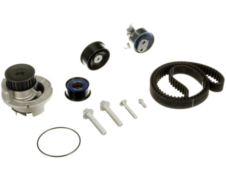Water Pump & Timing Belt Set PowerGrip® KP15499XS-2 Gates, Image 3