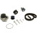 Water Pump & Timing Belt Set PowerGrip® KP15499XS-2 Gates, Thumbnail 3