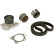 Water Pump & Timing Belt Set PowerGrip® KP15514XS-1 Gates, Thumbnail 2