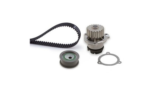 Water Pump & Timing Belt Set PowerGrip® KP15521 Gates