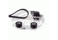 Water Pump & Timing Belt Set PowerGrip® KP15524XS Gates