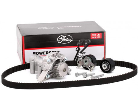 Water Pump & Timing Belt Set PowerGrip® KP15528XS Gates, Image 2