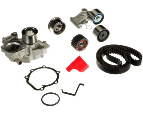 Water Pump & Timing Belt Set PowerGrip® KP15537XS-1 Gates, Image 2