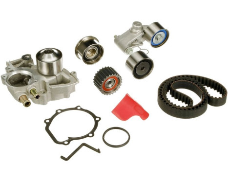 Water Pump & Timing Belt Set PowerGrip® KP15537XS-2 Gates, Image 2