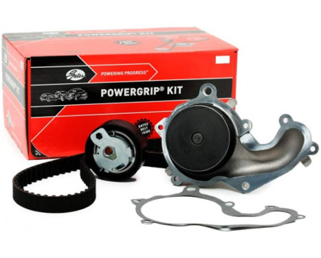 Water Pump & Timing Belt Set PowerGrip® KP15541XS Gates, Image 2