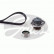 Water Pump & Timing Belt Set PowerGrip® KP15545XS Gates, Thumbnail 2